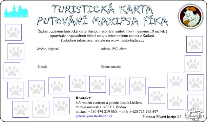 Putování Maxipsa Fíka