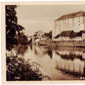 Nábřeží na dobových pohlednicích 