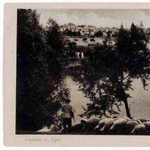 Nábřeží na dobových pohlednicích 