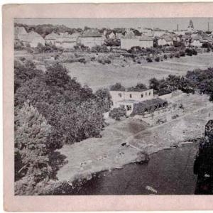 Nábřeží na dobových pohlednicích 