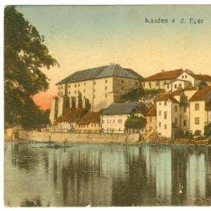 Nábřeží na dobových pohlednicích 