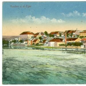 Nábřeží na dobových pohlednicích 