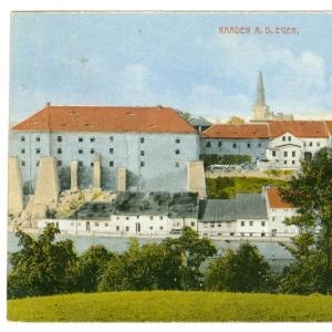 Nábřeží na dobových pohlednicích 