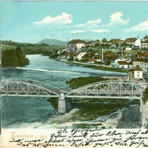 Nábřeží na dobových pohlednicích 