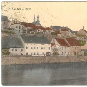 Nábřeží na dobových pohlednicích 