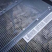 Visutá cyklistická lávka v Kadani