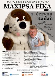 Narozeniny Maxipsa Fíka 2013