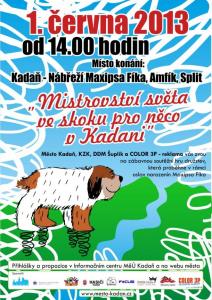 Mistrovství světa ve skoku pro něco 2013